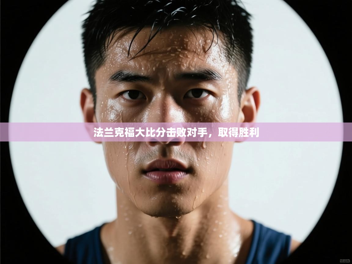 法兰克福大比分击败对手,取得胜利 第2张