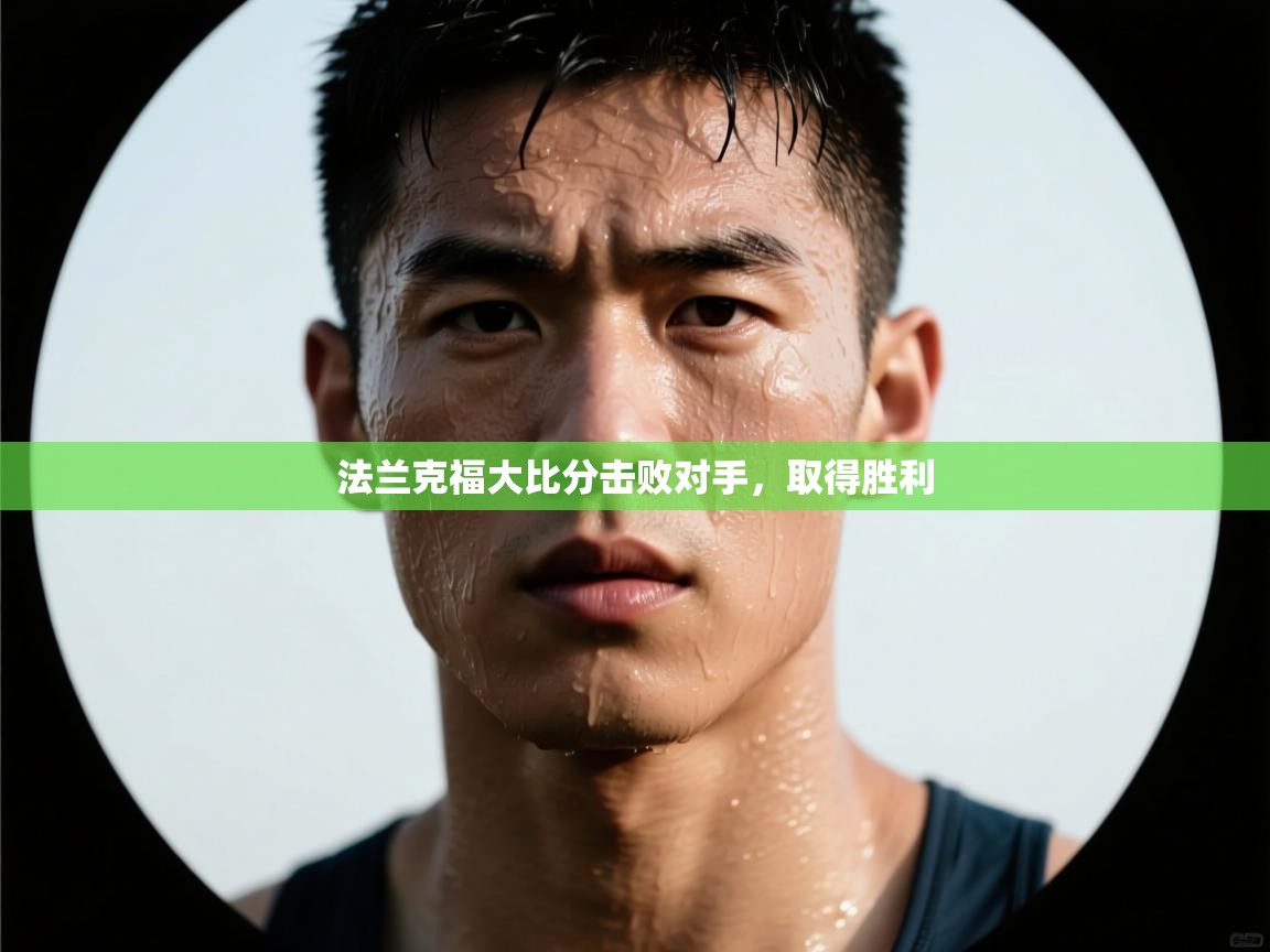 法兰克福大比分击败对手,取得胜利 第1张