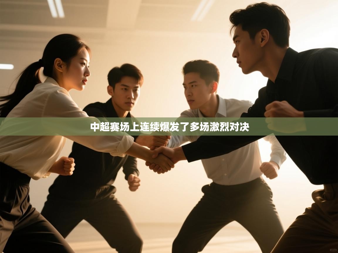中超赛场上连续爆发了多场激烈对决  第1张