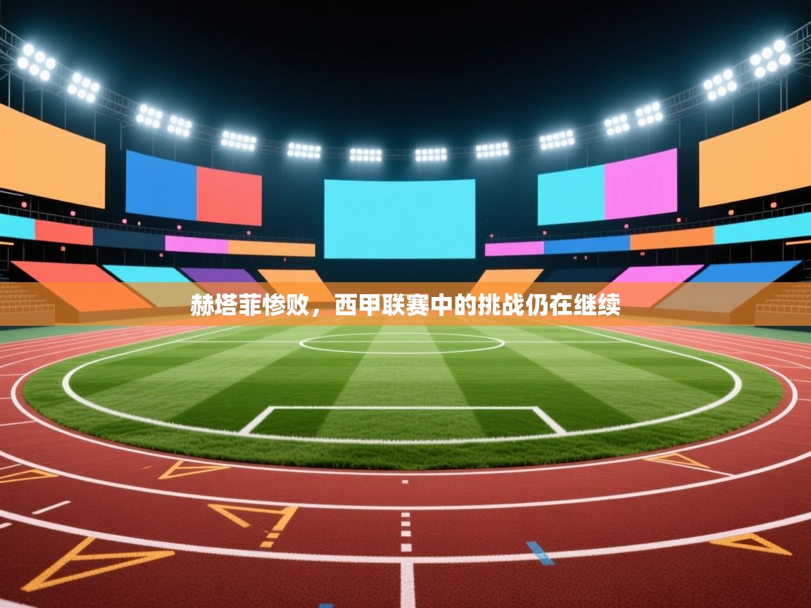 赫塔菲惨败，西甲联赛中的挑战仍在继续  第1张