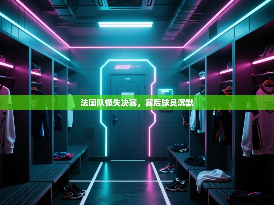 法国队憾失决赛,赛后球员沉默 第1张