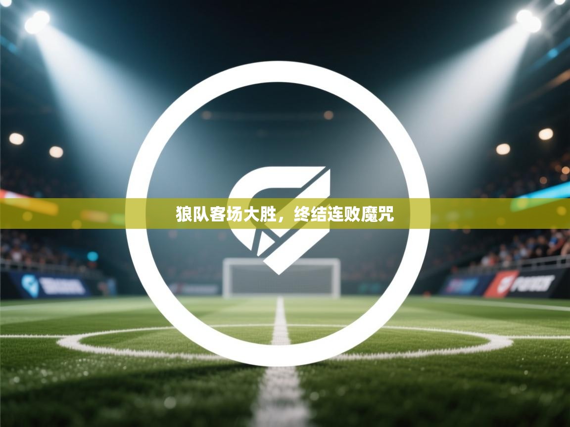 狼队客场大胜，终结连败魔咒  第2张